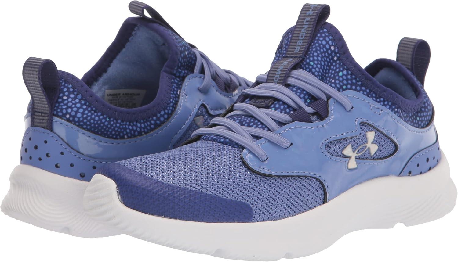 image:imageUnder Armour Girls Pre School Infinity 20 Print Alternate Closure400 Baja BlueBaja BlueIridescent