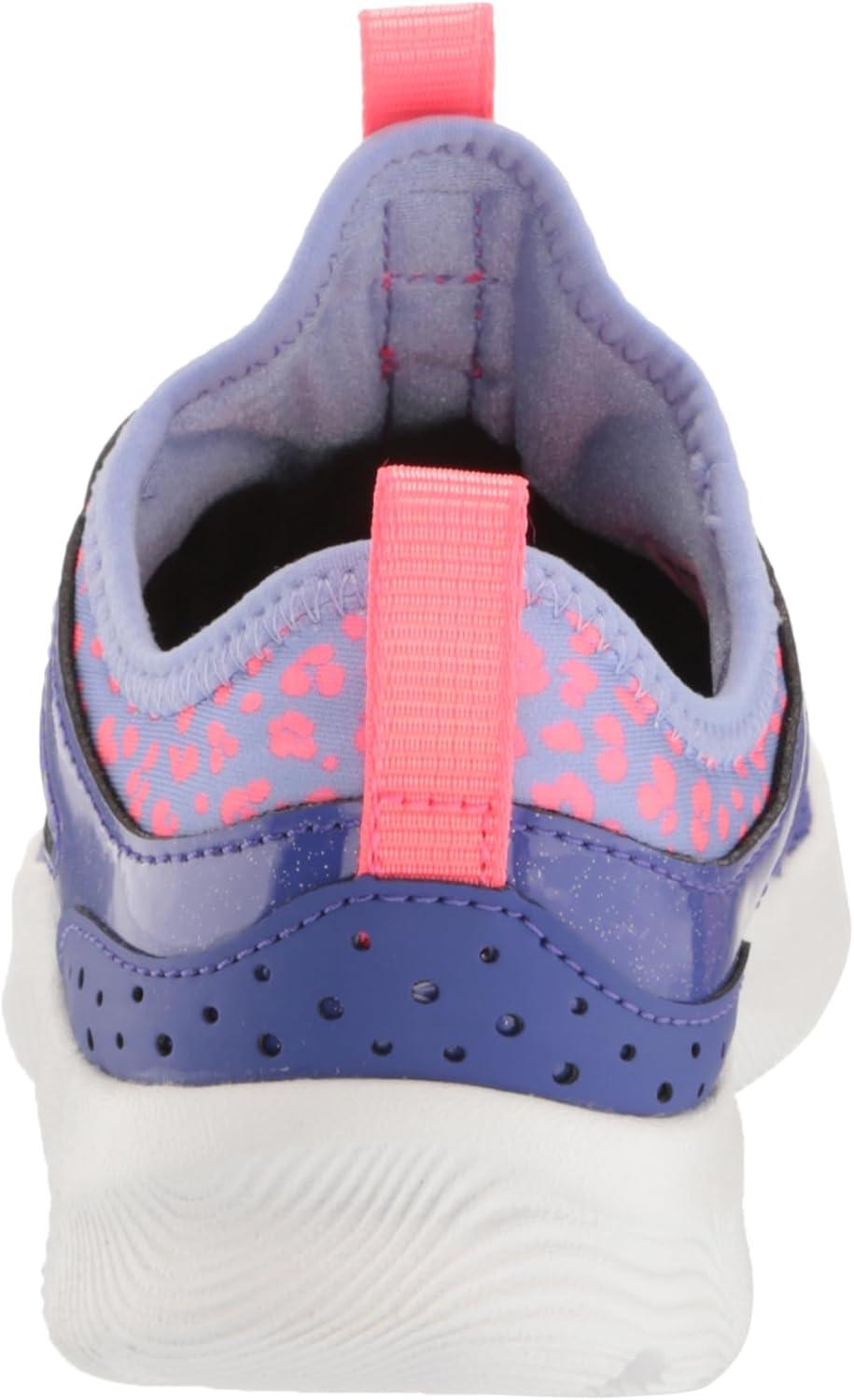 image:imageUnder Armour Girls Pre School Infinity 20 Print Alternate Closure501 Electric PurplePurple IcePink Shock