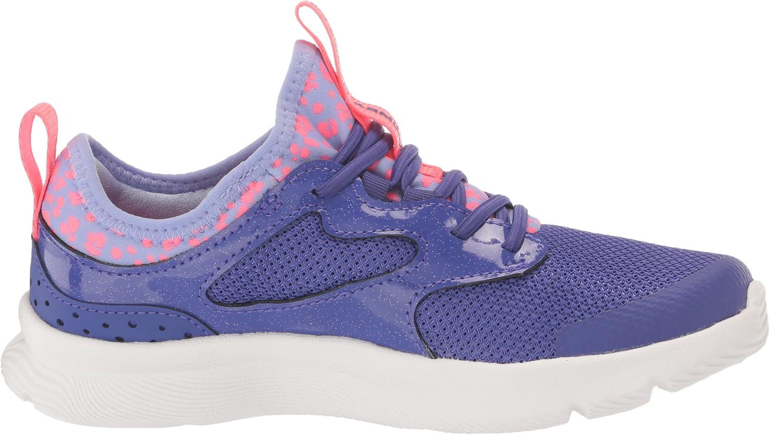 image:imageUnder Armour Girls Pre School Infinity 20 Print Alternate Closure501 Electric PurplePurple IcePink Shock