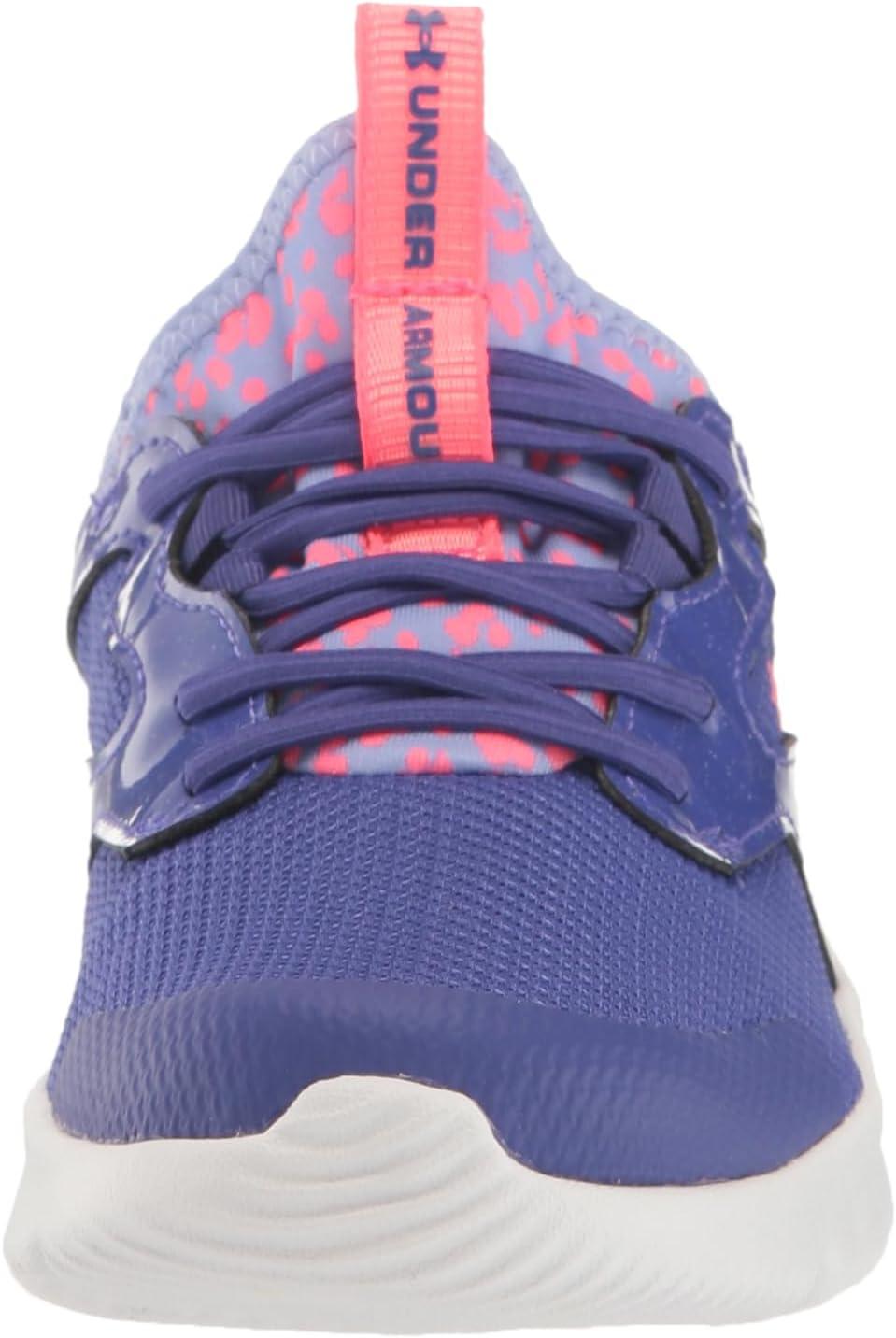 image:imageUnder Armour Girls Pre School Infinity 20 Print Alternate Closure501 Electric PurplePurple IcePink Shock