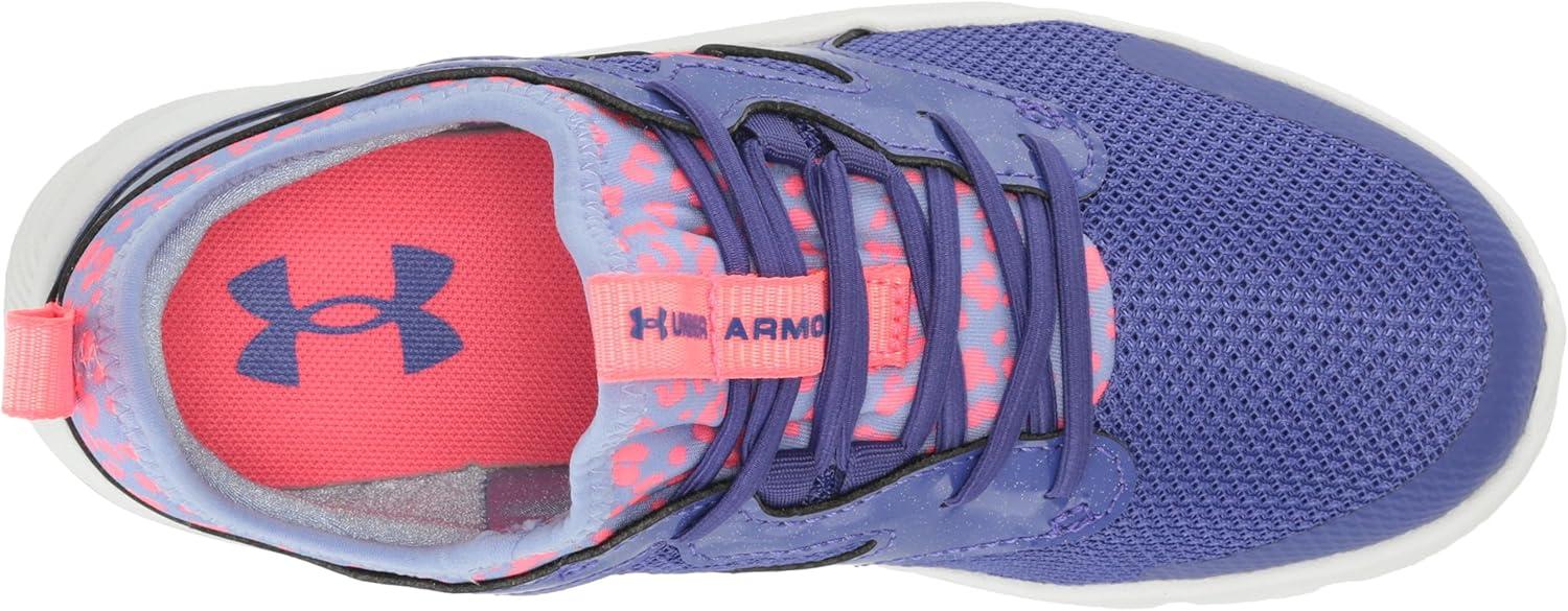 image:imageUnder Armour Girls Pre School Infinity 20 Print Alternate Closure501 Electric PurplePurple IcePink Shock
