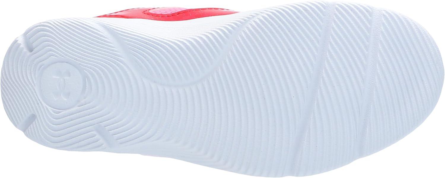 image:imageUnder Armour Girls Pre School Infinity 20 Print Alternate Closure602 Fluo PinkRedWhite