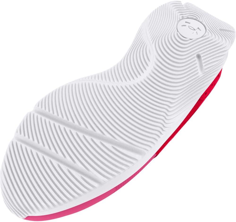 image:imageUnder Armour Girls Pre School Infinity 20 Print Alternate Closure603 Fluo PinkRedWhite