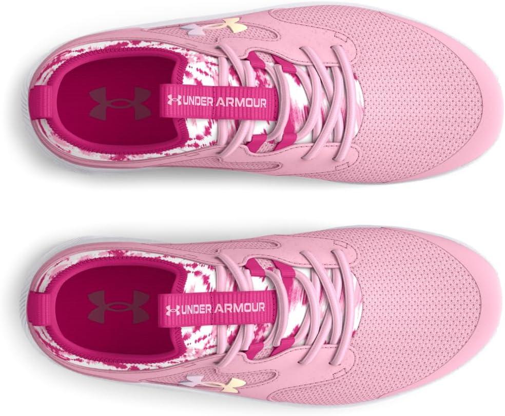 image:imageUnder Armour Girls Pre School Infinity 20 Print Alternate Closure603 PinkAstro PinkIridescent