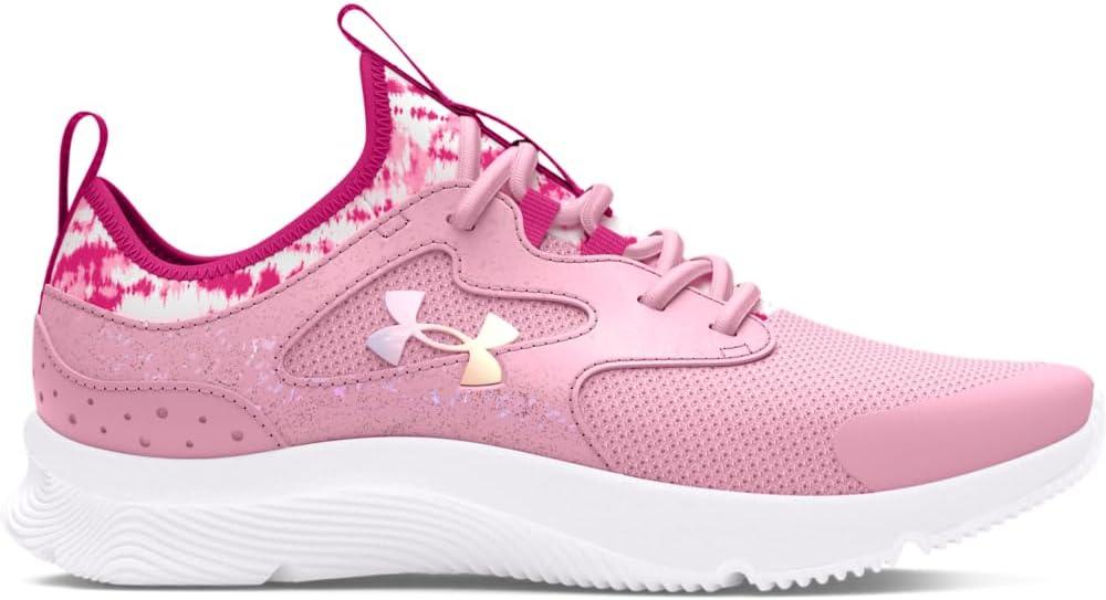 image:imageUnder Armour Girls Pre School Infinity 20 Print Alternate Closure603 PinkAstro PinkIridescent