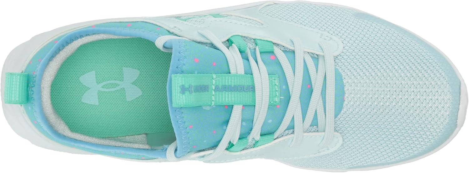 image:imageUnder Armour Girls Pre School Infinity 20 Print Alternate ClosureHalogen BlueHalogen BlueGreen Breeze