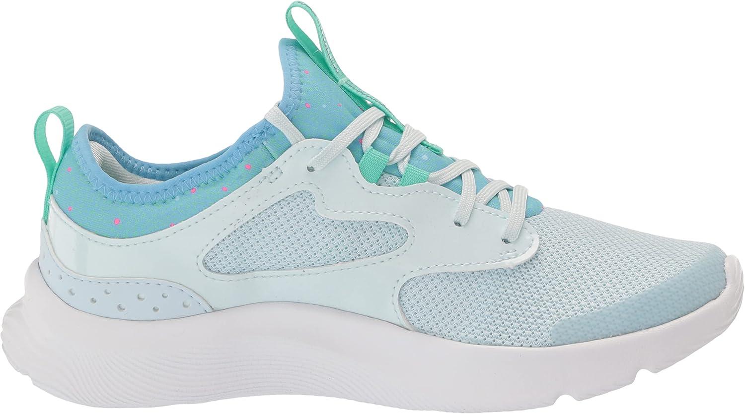 image:imageUnder Armour Girls Pre School Infinity 20 Print Alternate ClosureHalogen BlueHalogen BlueGreen Breeze