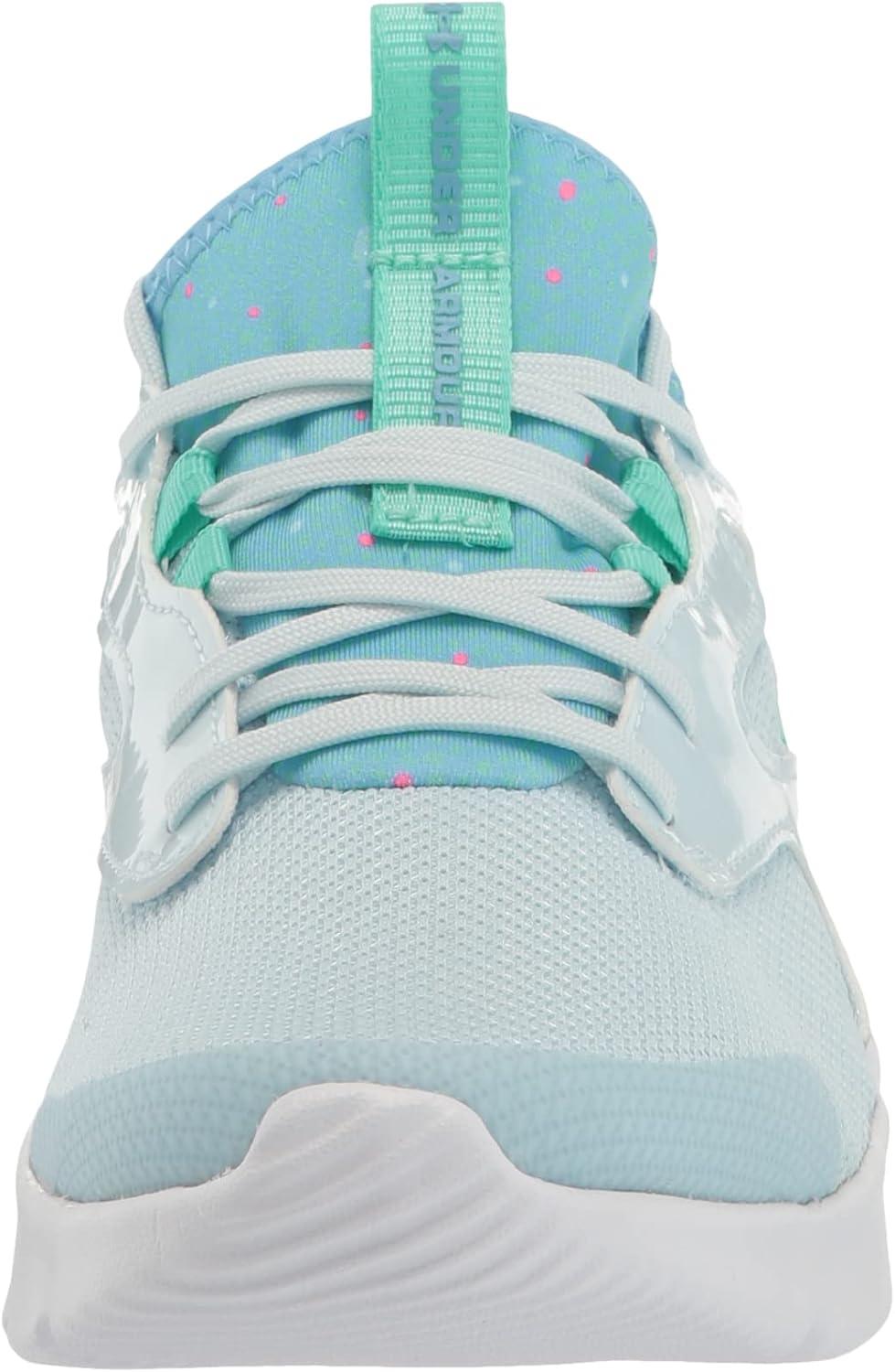image:imageUnder Armour Girls Pre School Infinity 20 Print Alternate ClosureHalogen BlueHalogen BlueGreen Breeze