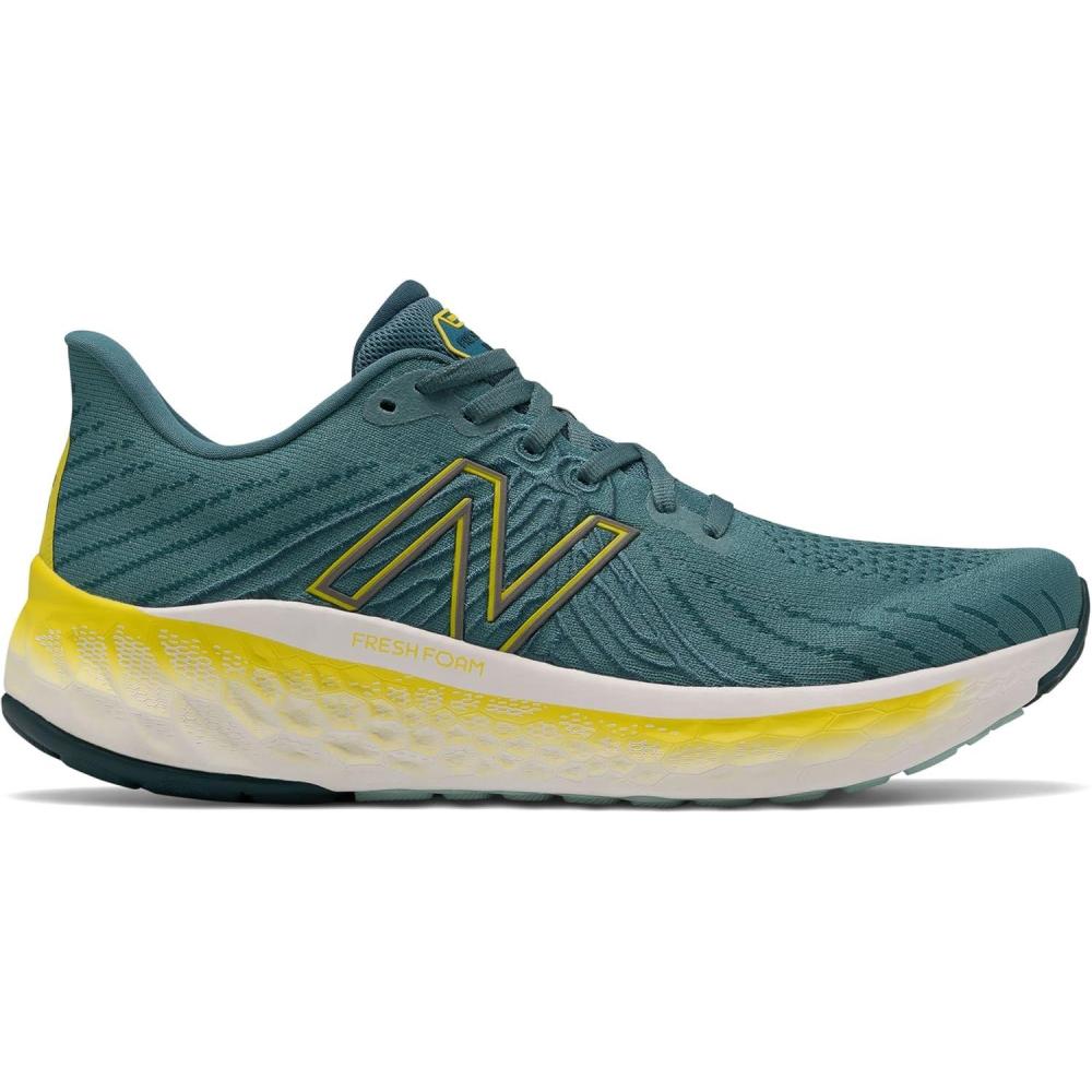 image:imageNew Balance Mens Fresh Foam X Vongo V5Deep SeaSulpher Yellow