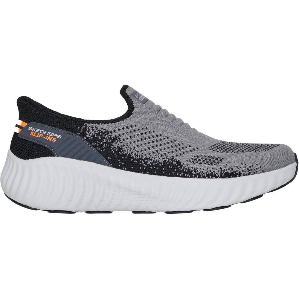 image:imageSkechers Mens Go Run Now Hands Free Slipins SneakersCharcoalBlack