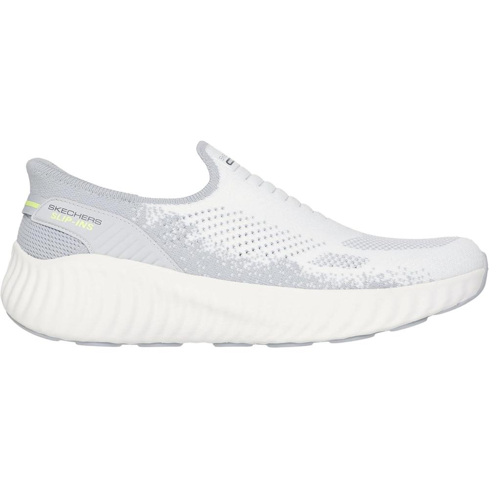 image:imageSkechers Mens Go Run Now Hands Free Slipins SneakersWhiteGray
