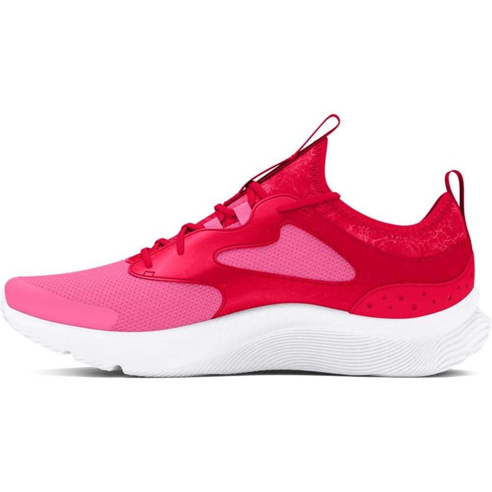 image:imageUnder Armour Girls Pre School Infinity 20 Print Alternate Closure603 Fluo PinkRedWhite