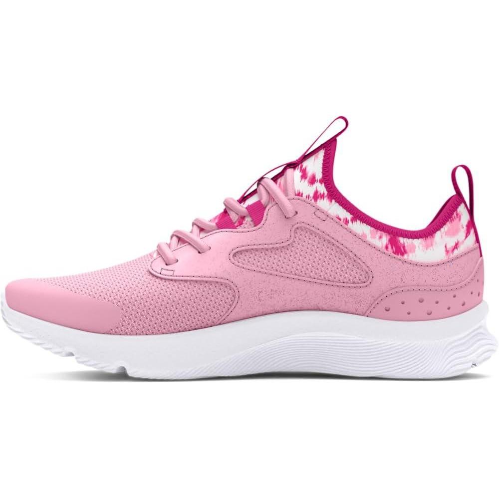 image:imageUnder Armour Girls Pre School Infinity 20 Print Alternate Closure603 PinkAstro PinkIridescent