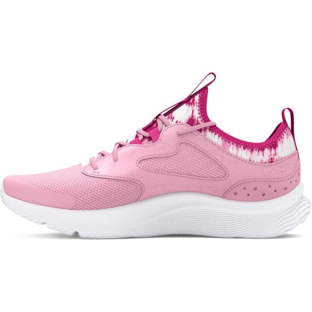 image:imageUnder Armour Girls Pre School Infinity 20 Print Alternate Closure604 PinkAstro PinkIridescent