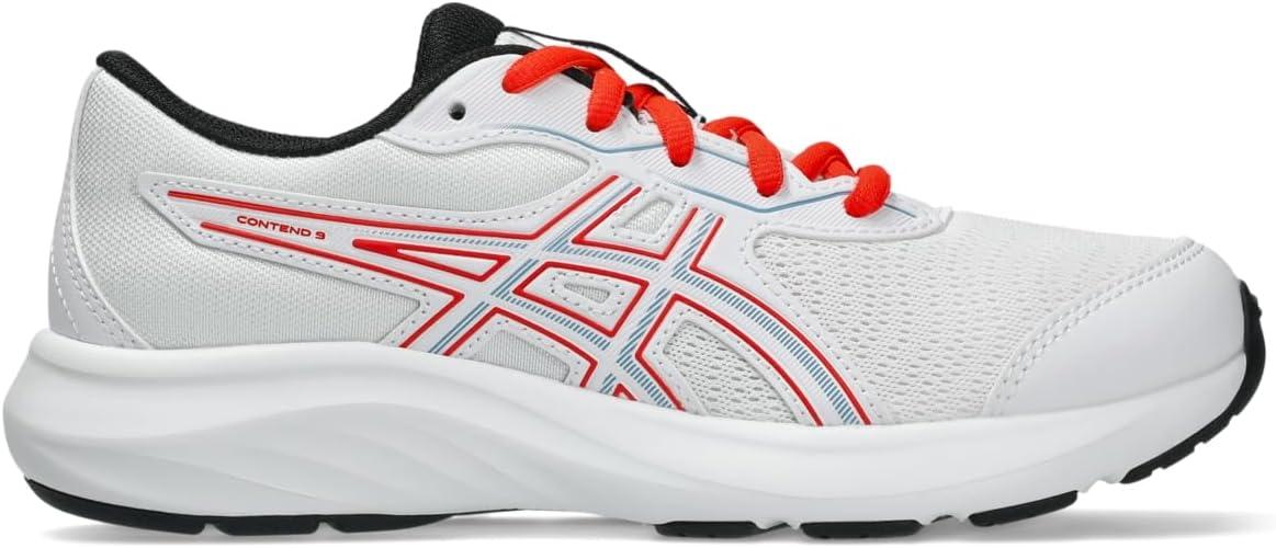 image:imageASICS Kids Contend 9 Grade School Running ShoesWhiteSaba Blue