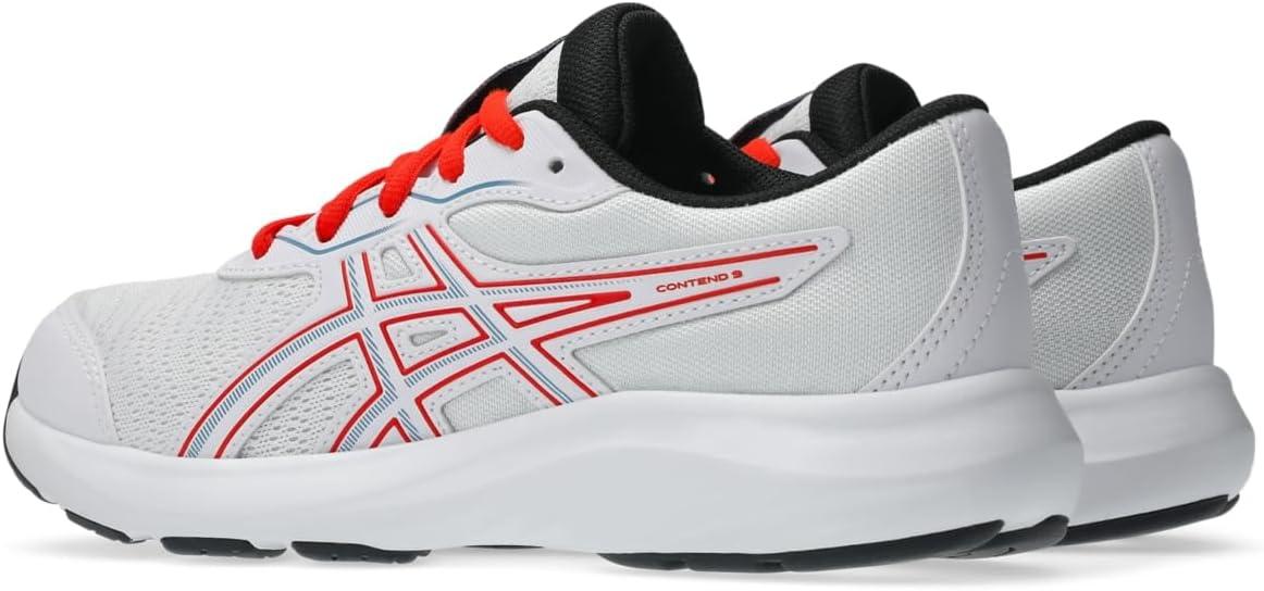 image:imageASICS Kids Contend 9 Grade School Running ShoesWhiteSaba Blue