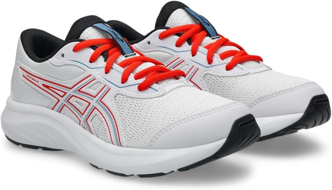 image:imageASICS Kids Contend 9 Grade School Running ShoesWhiteSaba Blue