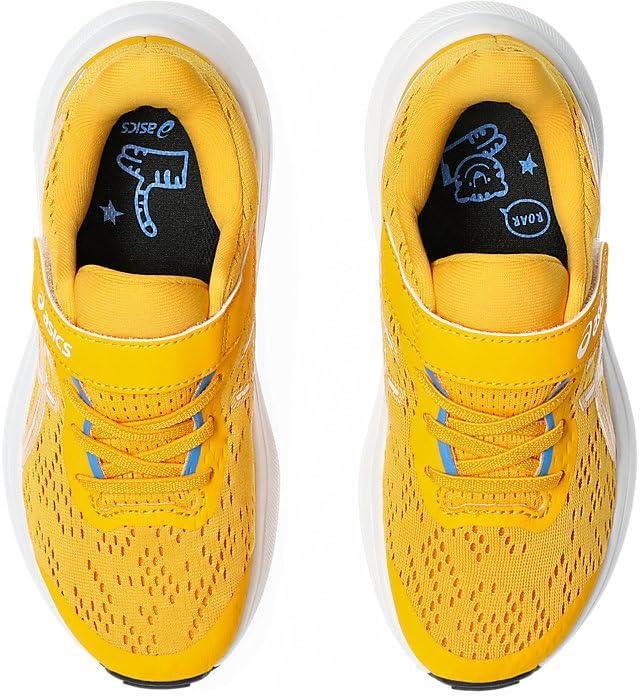 image:imageASICS Kids GT1000 13 Pre School Running ShoesAmberWhite