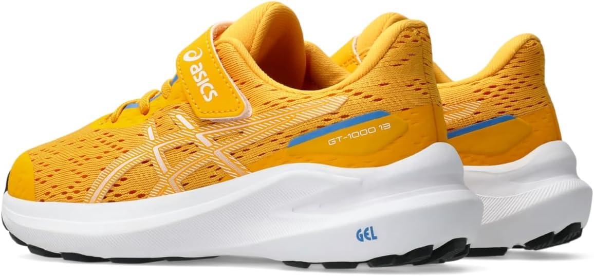 image:imageASICS Kids GT1000 13 Pre School Running ShoesAmberWhite