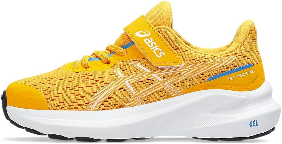 image:imageASICS Kids GT1000 13 Pre School Running ShoesAmberWhite
