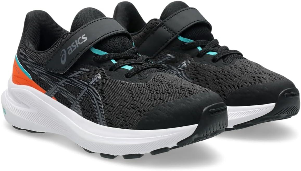 image:imageASICS Kids GT1000 13 Pre School Running ShoesBlackCarbon