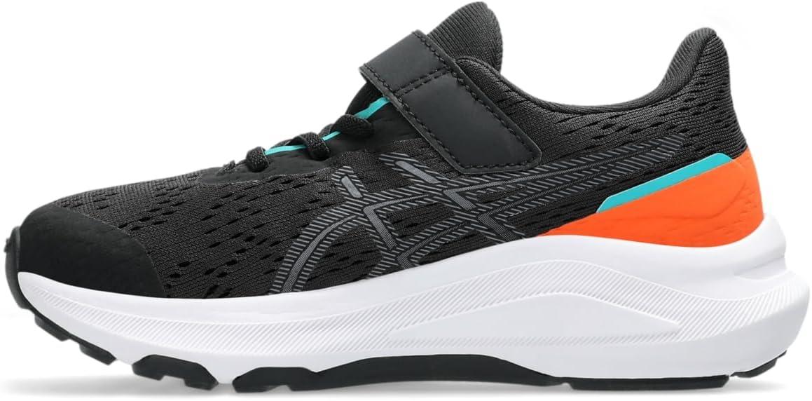 image:imageASICS Kids GT1000 13 Pre School Running ShoesBlackCarbon