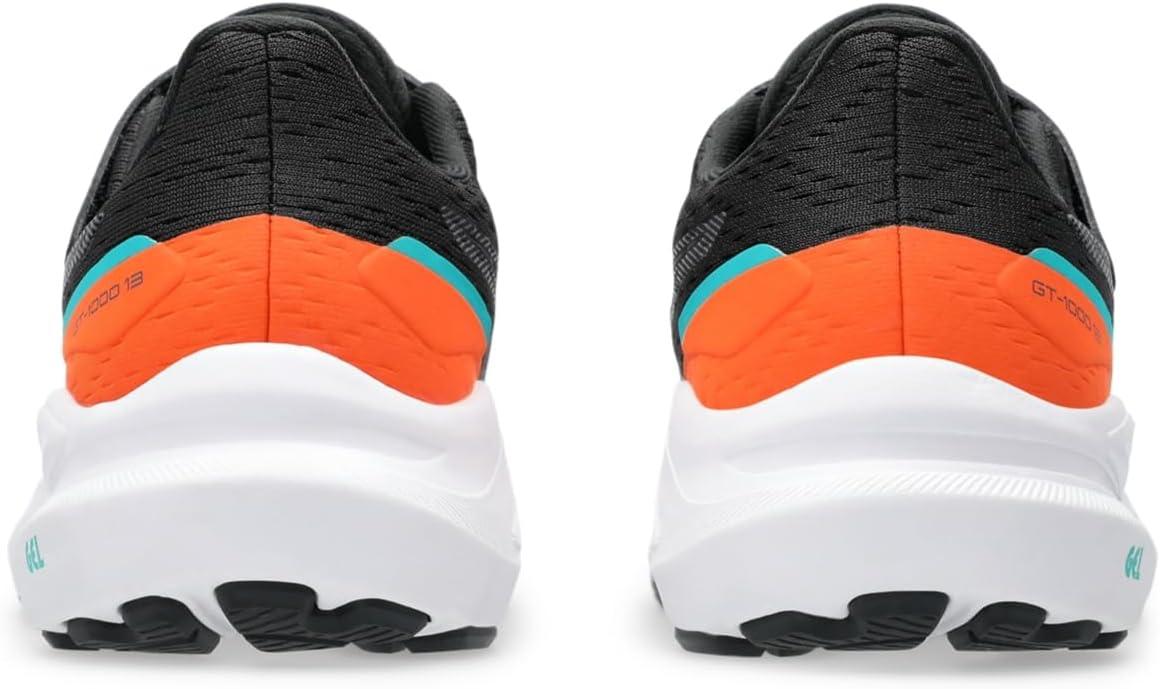 image:imageASICS Kids GT1000 13 Pre School Running ShoesBlackCarbon