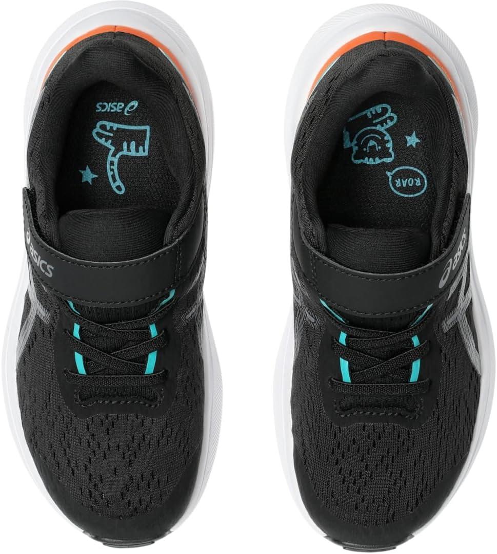 image:imageASICS Kids GT1000 13 Pre School Running ShoesBlackCarbon