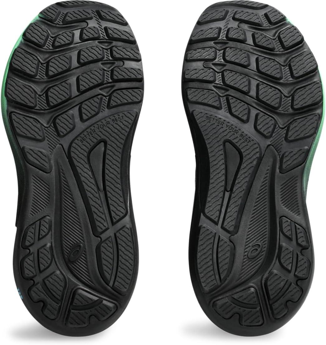image:imageASICS Kids GT1000 13 Pre School Running ShoesBlackDigital Aqua