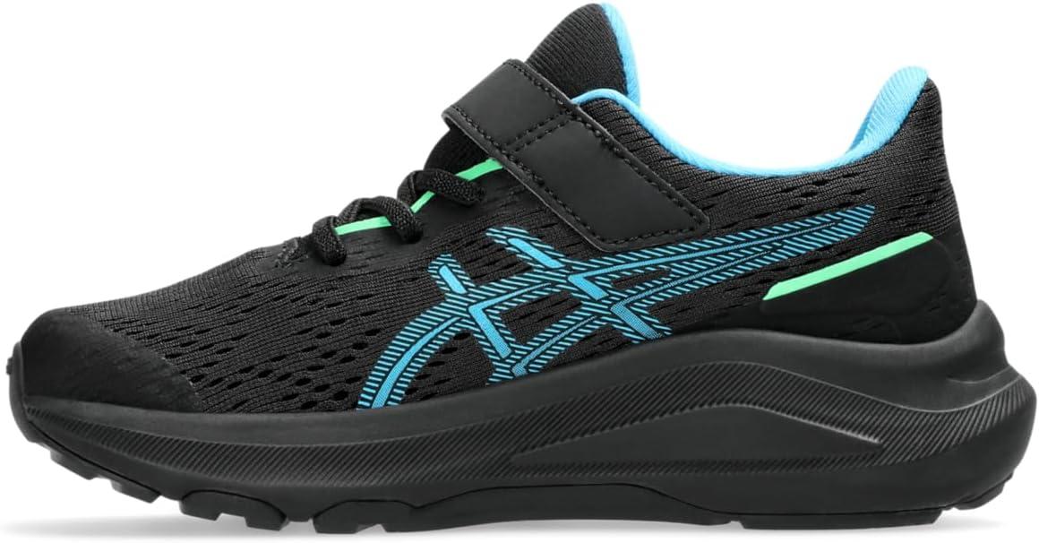 image:imageASICS Kids GT1000 13 Pre School Running ShoesBlackDigital Aqua
