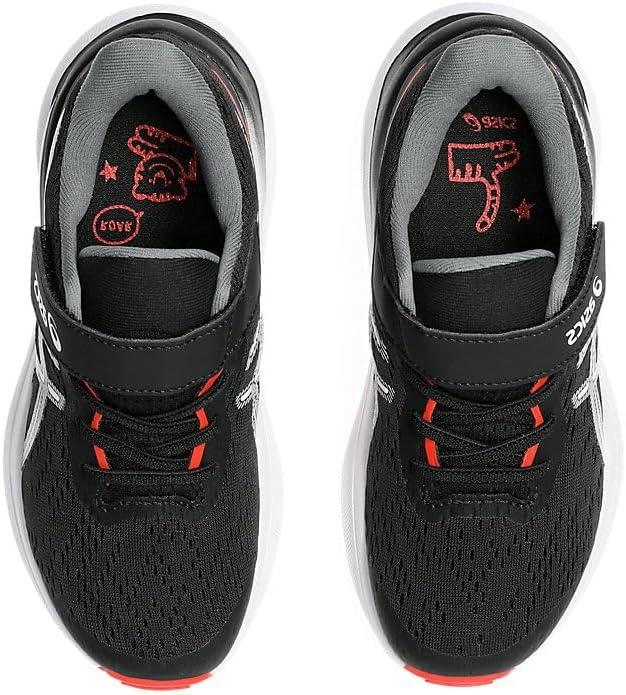 image:imageASICS Kids GT1000 13 Pre School Running ShoesBlackFiery Red