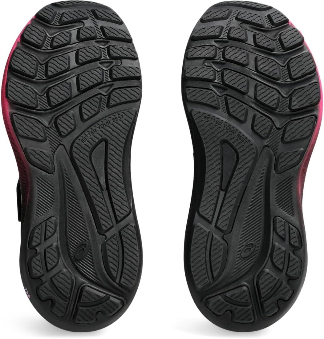 image:imageASICS Kids GT1000 13 Pre School Running ShoesBlackLavender Glow