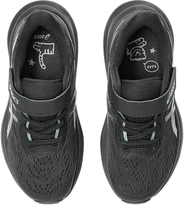 image:imageASICS Kids GT1000 13 Pre School Running ShoesBlackSteel Grey
