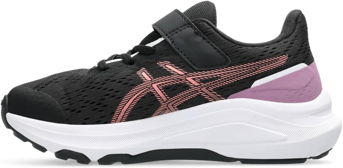 image:imageASICS Kids GT1000 13 Pre School Running ShoesBlackSun Coral