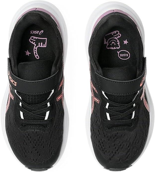 image:imageASICS Kids GT1000 13 Pre School Running ShoesBlackSun Coral