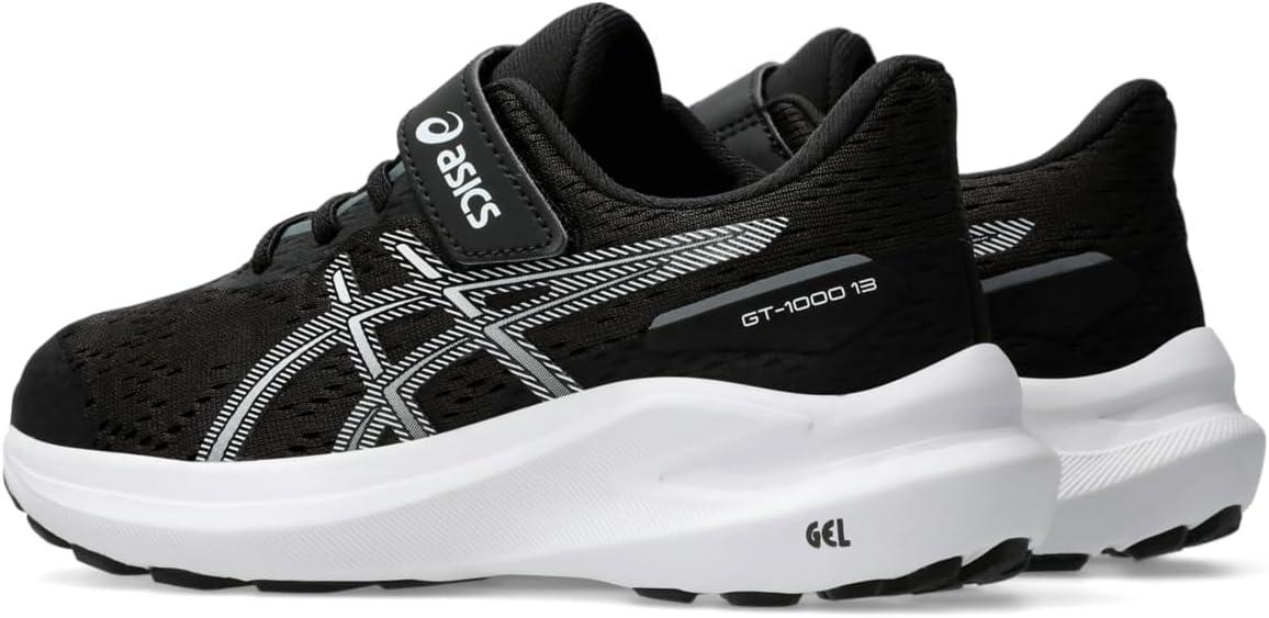 image:imageASICS Kids GT1000 13 Pre School Running ShoesBlackWhite