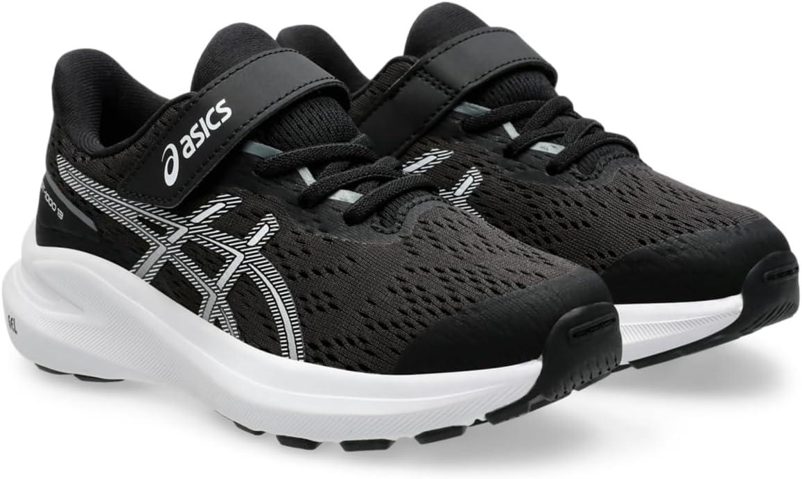 image:imageASICS Kids GT1000 13 Pre School Running ShoesBlackWhite