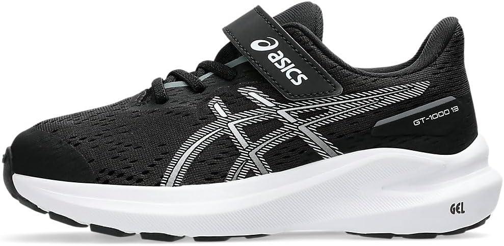 image:imageASICS Kids GT1000 13 Pre School Running ShoesBlackWhite