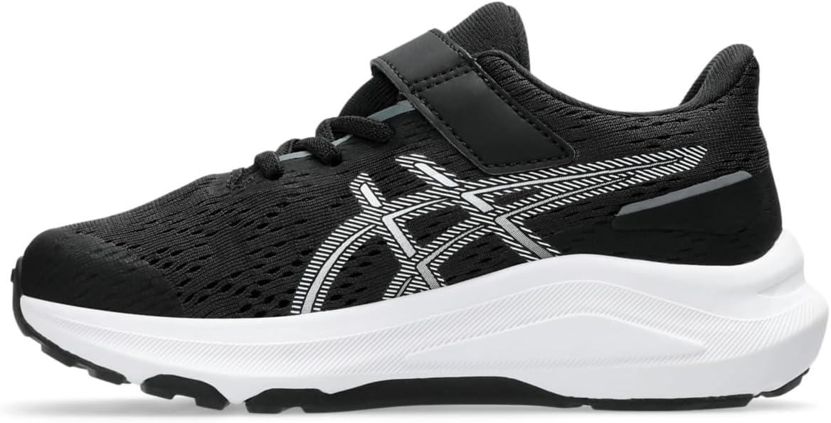 image:imageASICS Kids GT1000 13 Pre School Running ShoesBlackWhite