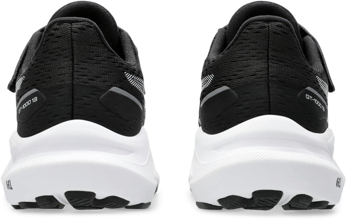 image:imageASICS Kids GT1000 13 Pre School Running ShoesBlackWhite