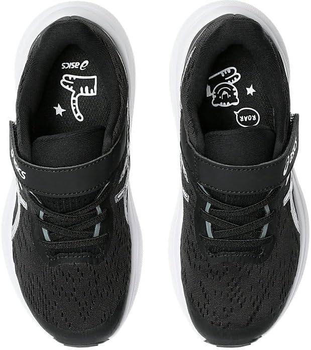 image:imageASICS Kids GT1000 13 Pre School Running ShoesBlackWhite