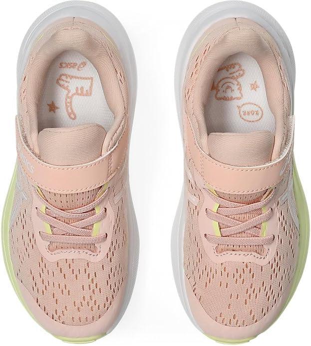 image:imageASICS Kids GT1000 13 Pre School Running ShoesBreezeWhite