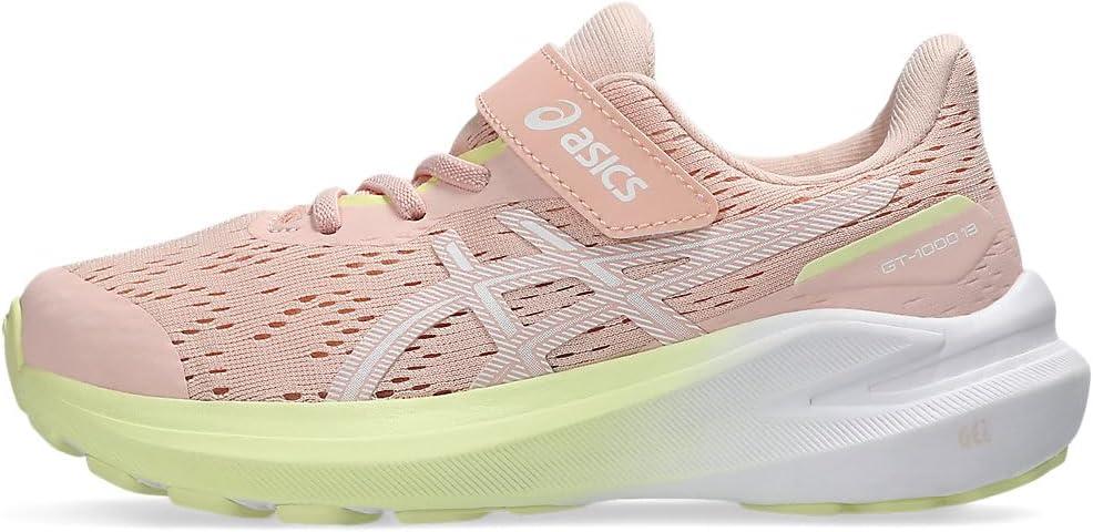image:imageASICS Kids GT1000 13 Pre School Running ShoesBreezeWhite