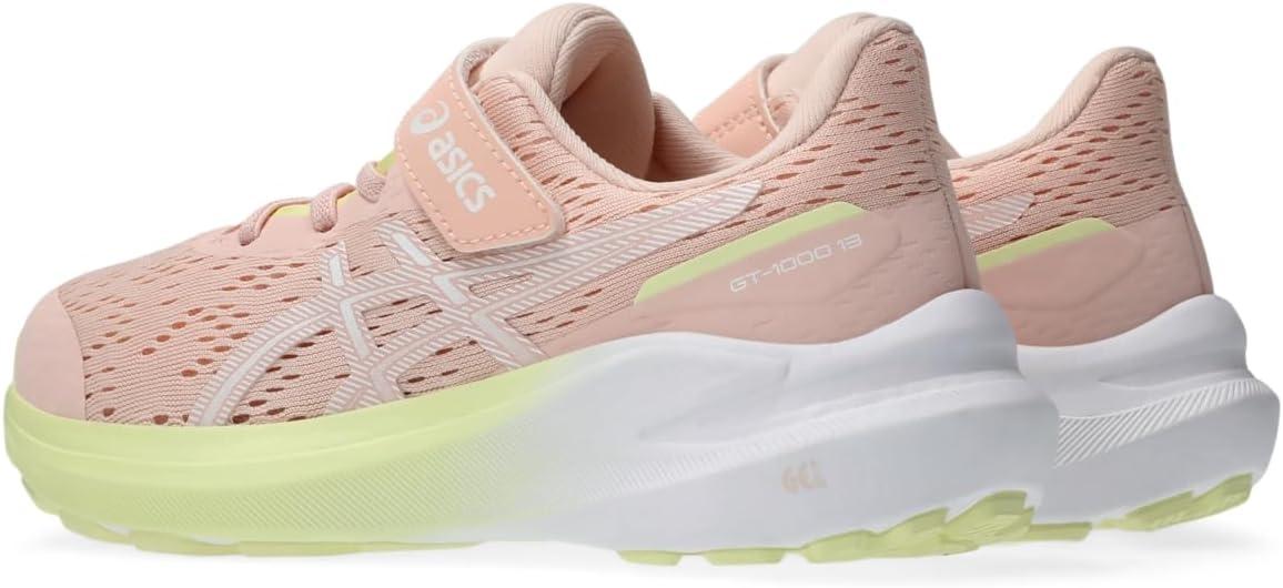 image:imageASICS Kids GT1000 13 Pre School Running ShoesBreezeWhite