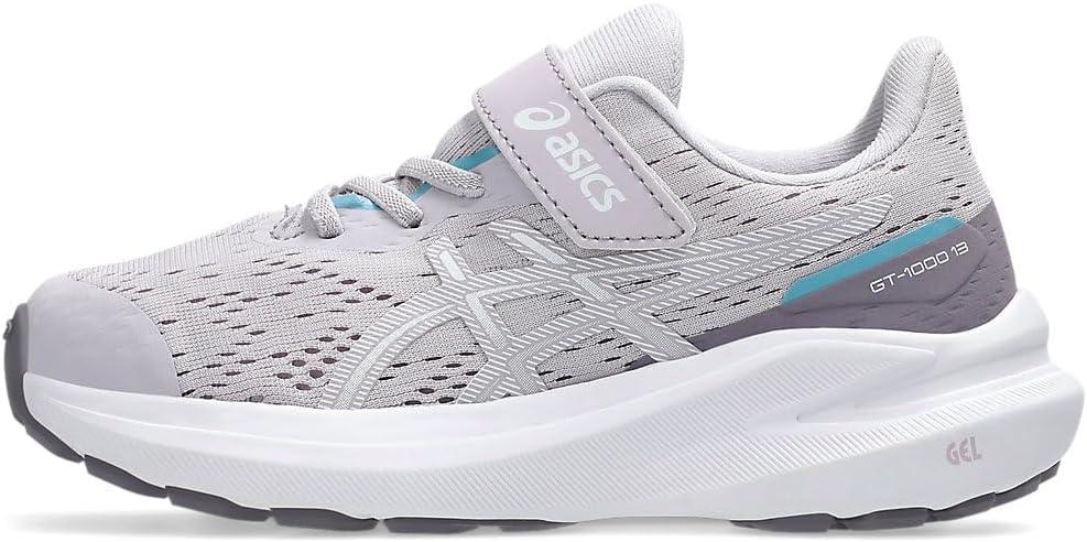 image:imageASICS Kids GT1000 13 Pre School Running ShoesDusk VioletWhite