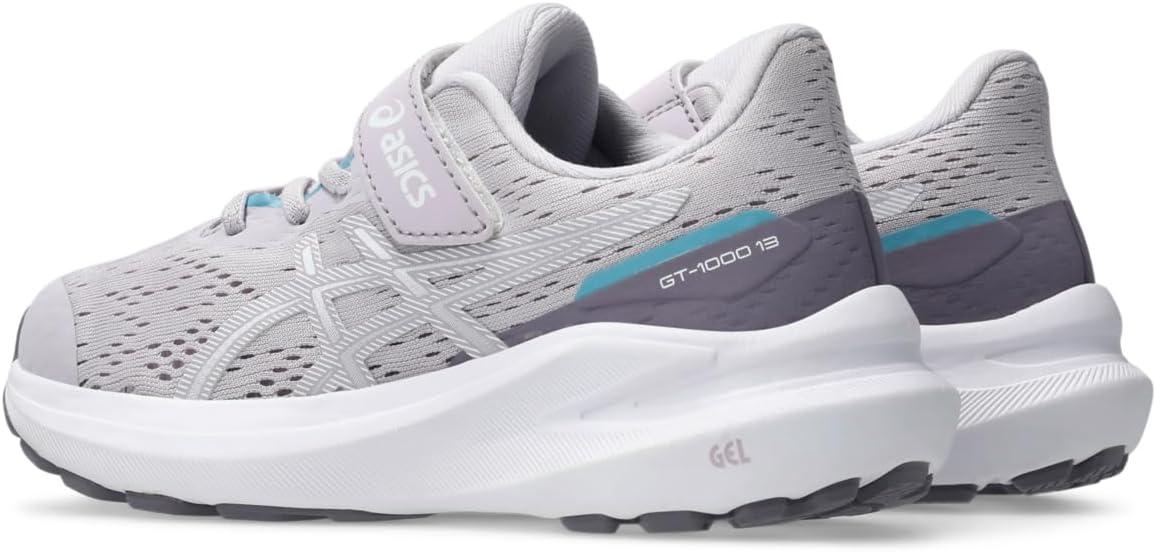 image:imageASICS Kids GT1000 13 Pre School Running ShoesDusk VioletWhite