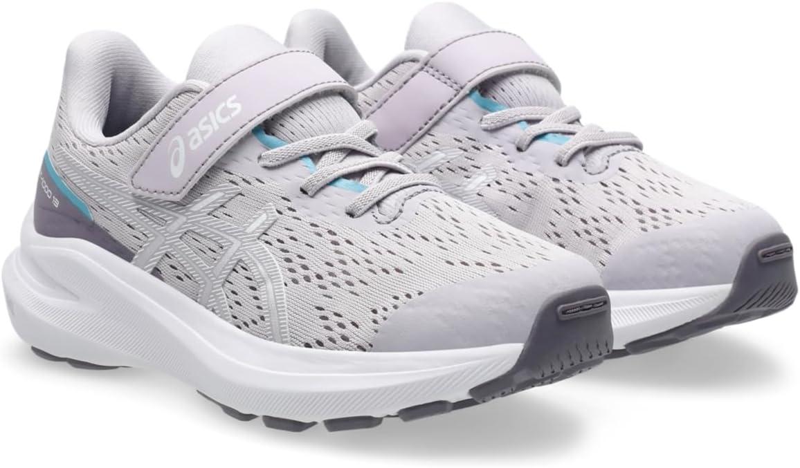 image:imageASICS Kids GT1000 13 Pre School Running ShoesDusk VioletWhite