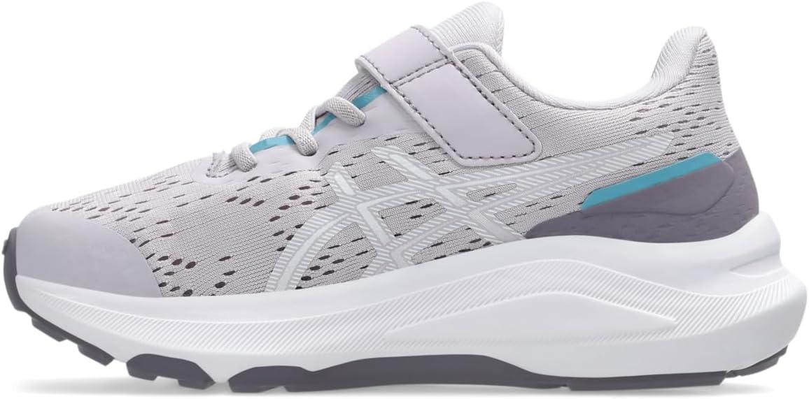 image:imageASICS Kids GT1000 13 Pre School Running ShoesDusk VioletWhite
