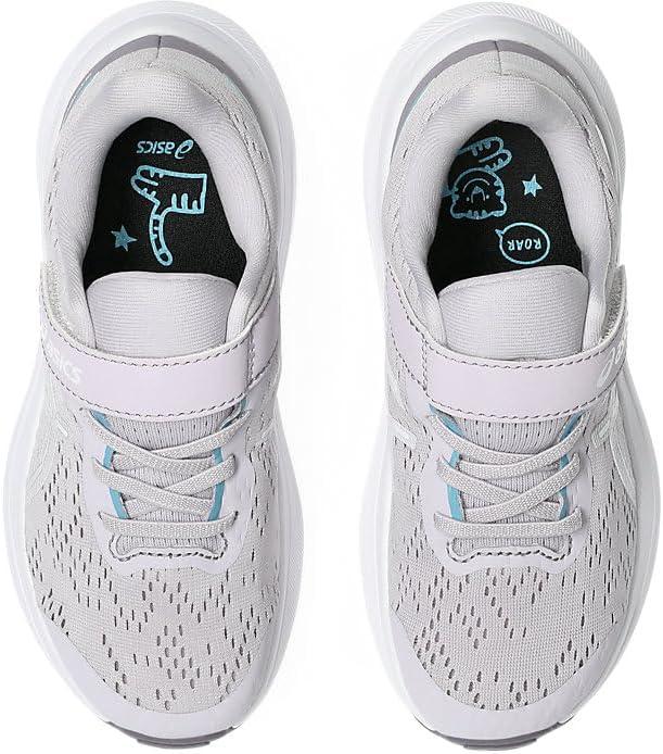 image:imageASICS Kids GT1000 13 Pre School Running ShoesDusk VioletWhite
