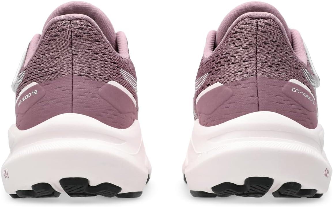 image:imageASICS Kids GT1000 13 Pre School Running ShoesDusty MauveWhite